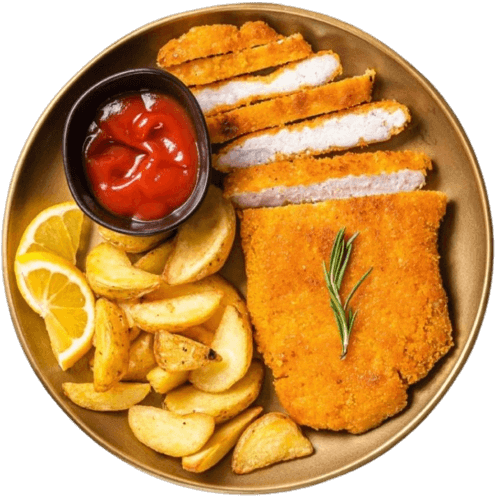 154. Schnitzel 4 Käse